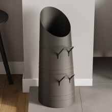 Coal Hod Bucket - Fireplace Fireside Accessory