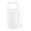 Foldable Plastic Chicken Foraging Basket, Hanging Fruit & Veg Feeder 9