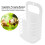 Foldable Plastic Chicken Foraging Basket, Hanging Fruit & Veg Feeder 3