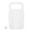 Foldable Plastic Chicken Foraging Basket, Hanging Fruit & Veg Feeder 2