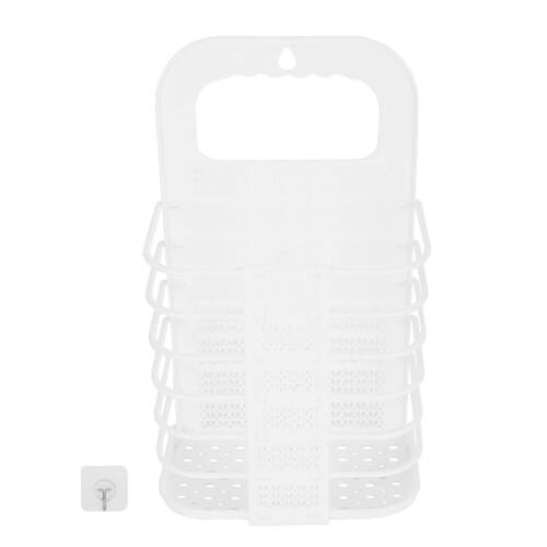 Foldable Plastic Chicken Foraging Basket, Hanging Fruit & Veg Feeder 1
