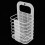 Foldable Plastic Chicken Foraging Basket, Hanging Fruit & Veg Feeder 11