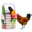 Foldable Plastic Chicken Foraging Basket, Hanging Fruit & Veg Feeder 10