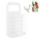 Foldable Plastic Chicken Foraging Basket, Hanging Fruit & Veg Feeder 13