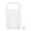 Foldable Plastic Chicken Foraging Basket, Hanging Fruit & Veg Feeder 4