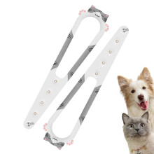 Cat Door Latch Keep Dog Out | Adjustable Grey Cat Door Holder Latch for Bedroom Kitchen Living Room Accessory