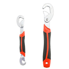 Pipe Wrench Set Heavy Duty Adjustable Spanner Quick Opening Large and Small Torque Hand Tools for Plumbing