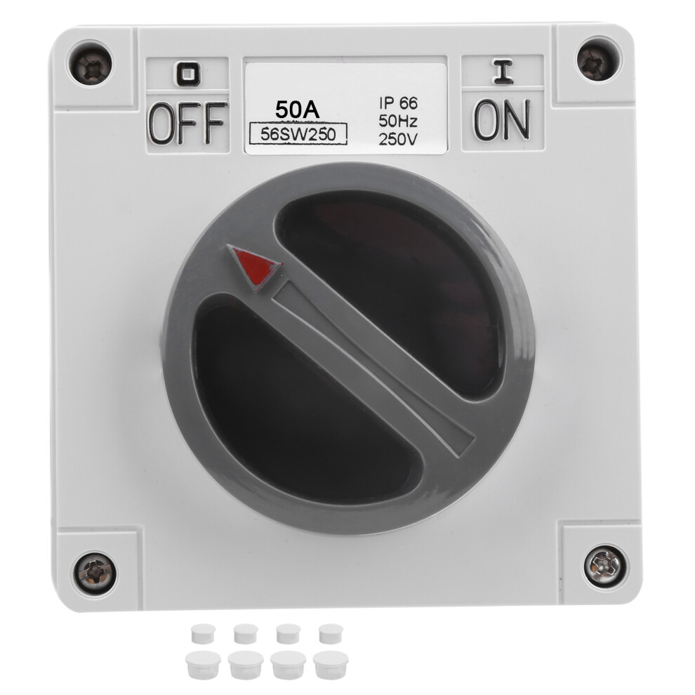 Outdoor Waterproof Switch Socket Dustproof