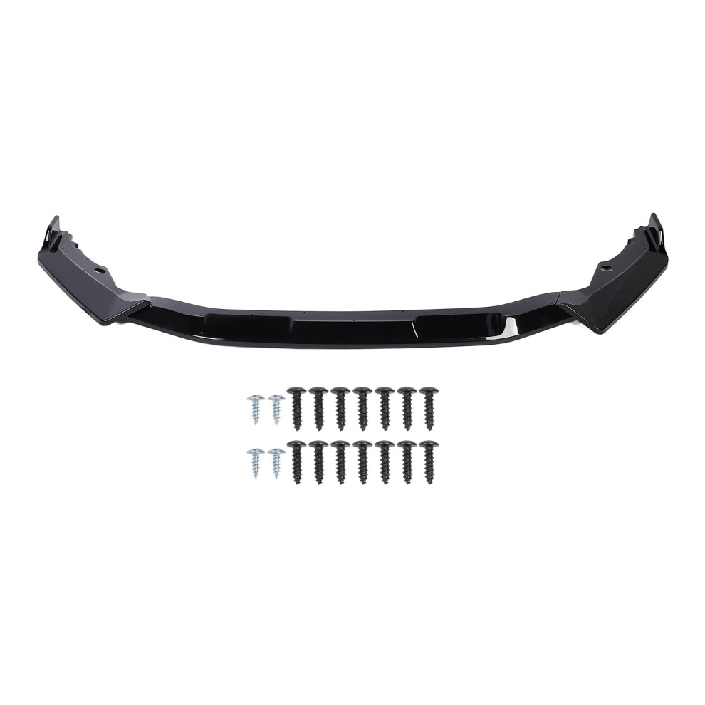 3Pcs Front Bumper Lip High Strength Abs Bumper Lip 8320539931715