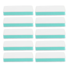 10pcs Dual-Grit Sanding Sponge 1000/5000 for Watch and Nail Polishing
