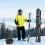 Skis and Boot Bag Combo Portable Skis Storage Bag 6