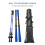 Skis and Boot Bag Combo Portable Skis Storage Bag 4