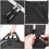 Skis and Boot Bag Combo Portable Skis Storage Bag 3