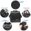 Skis and Boot Bag Combo Portable Skis Storage Bag 11