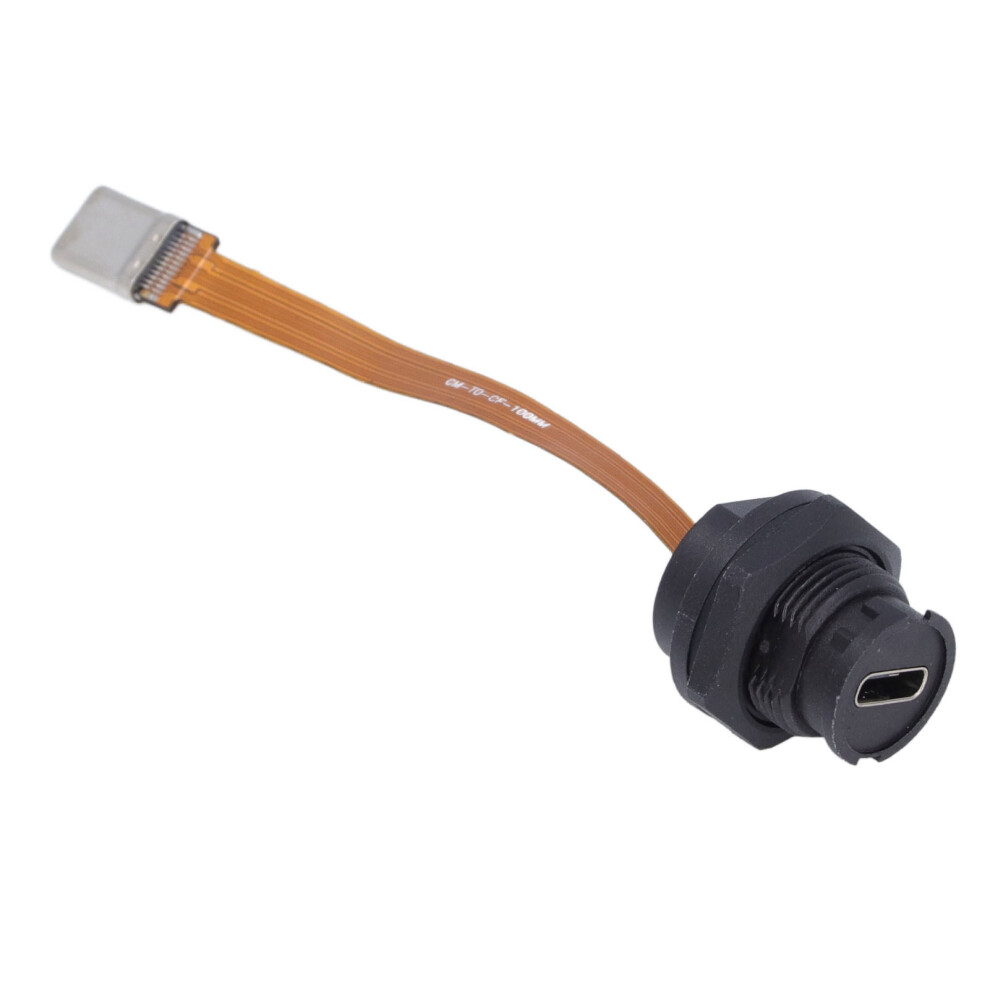 Type C Connector Panel Ip67 Water Resistant 0.1M Cable Fpc Socket 8361346887673