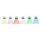 12pcs Nylon Shuttlecocks Plastic Badminton 9