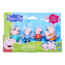 Peppa Pig Family Figure Pack Includes Baby Evie Pig