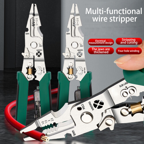 Multifunction Wire Stripper Electricians Cable Cutting Scissors 1