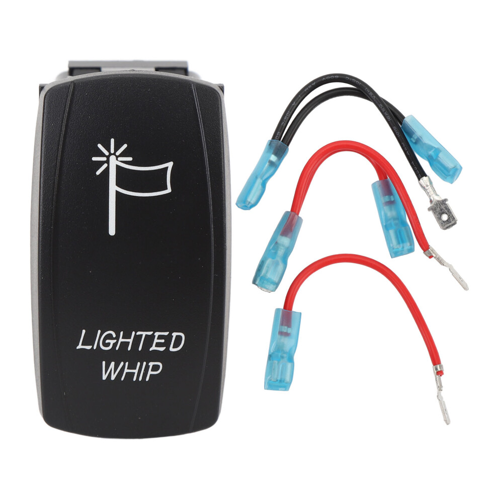 Utv Rocker Switch 12V 24V 5Pin On Off Led Toggle 8320539931906