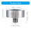 M14 Converter M14 5/8Inch Thread Adapter for X Lock Rusts Proof 4