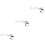 3 Pcs Aquarium LED Light Fish Tank Color Change 5