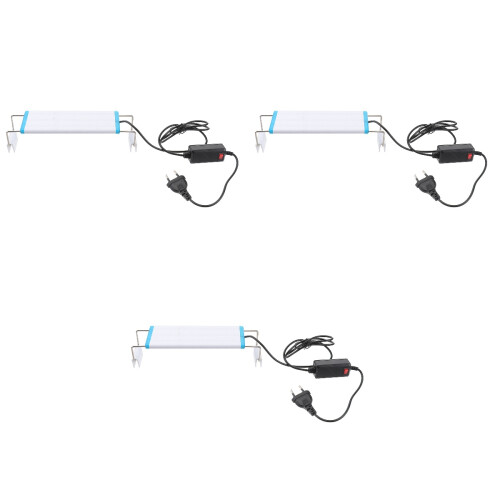 3 Pcs Aquarium LED Light Fish Tank Color Change 2