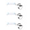 3 Pcs Aquarium LED Light Fish Tank Color Change 8