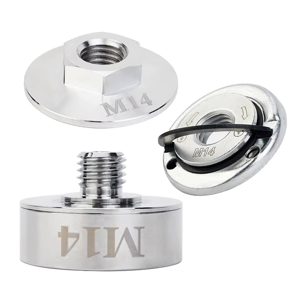 Angles Grinder M14 5/8Inch Thread Adapter With Flange Nut For X 7754000015962