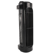 Brauner Rücksitzventilator fürs Auto 5V/2A USB-C 3-Geschwindigkeiten 1,5 m