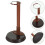 2 Pcs Plush Doll Storage Holder Wooden Display Rack 9