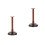 2 Pcs Plush Doll Storage Holder Wooden Display Rack 7