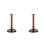 2 Pcs Plush Doll Storage Holder Wooden Display Rack 5