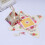 100 Pcs Wedding Candy Boxes Pyramid Chocolate Gift Party 8