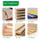 Woodworking Alloy Milling Tool 3 Blade Structure-Cleaning knife 7