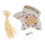 100 Pcs Wedding Candy Boxes Pyramid Chocolate Gift Party 1