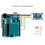 Full Viewing Angles Embedded Independent Driver Chip Light Blue 3