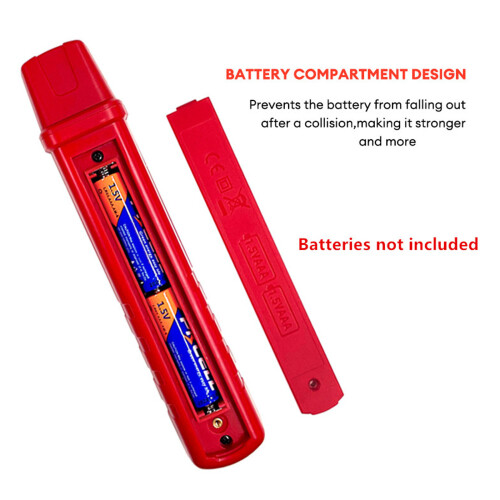 Pin Type Moisture Meter for NonDestructive Moisture Detection in 2