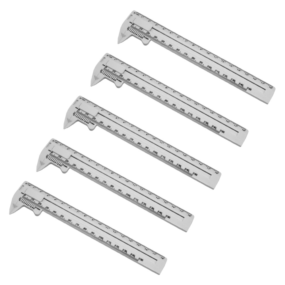 Vernier Caliper 0-150Mm 0-180Mm Measuring-18 Cm White 7754000016334