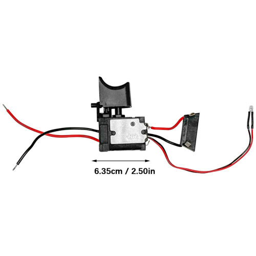 Modulars Interfaces 12V Drill Power Switches 6 Replaceable 2