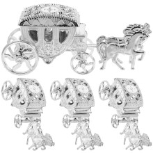 20 Pcs Carriage Gift Boxes for Candy Jewelry Party