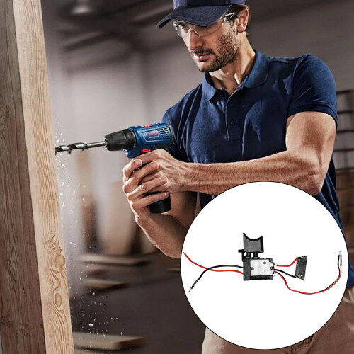 Modulars Interfaces 12V Drill Power Switches 6 Replaceable 1