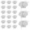 25pcs Hollow-Out Shell Candy Boxes Party Favors 7
