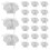 25pcs Hollow-Out Shell Candy Boxes Party Favors 6