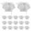 25pcs Hollow-Out Shell Candy Boxes Party Favors 1
