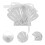 25pcs Hollow-Out Shell Candy Boxes Party Favors 3