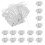 25pcs Hollow-Out Shell Candy Boxes Party Favors 10