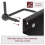 (Black) Adjustable Fireplace Fender Safety Guard 8