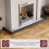 (Black) Adjustable Fireplace Fender Safety Guard 5