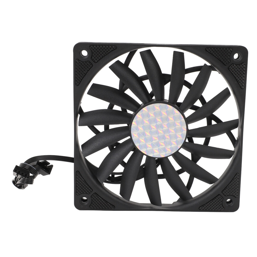 120Mm Pwm Case Fan 500-1800Rpm Dynamic Pressure Bearing Black 4631346893641