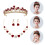 1 Set Necklace Earring Jewelry Set 3